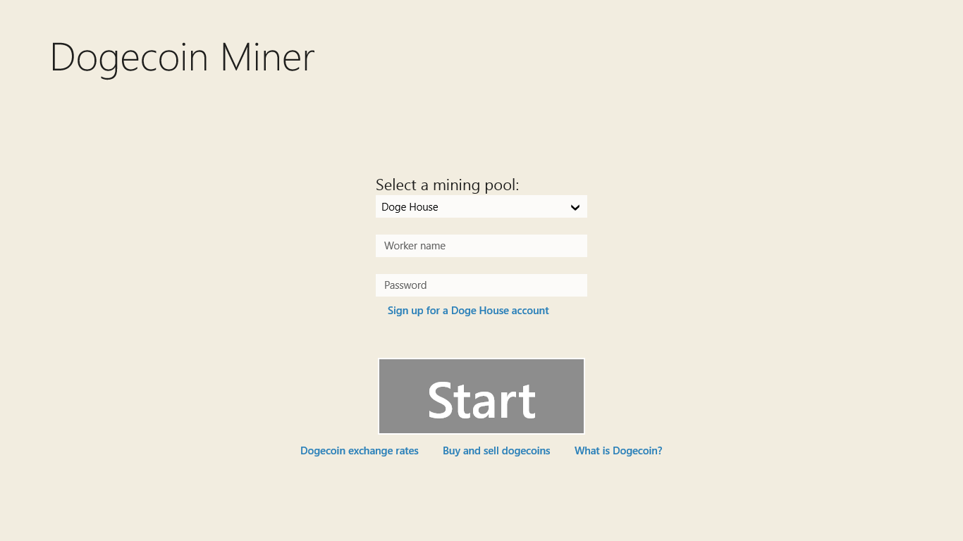 Download Dogecoin Miner for PC Windows 10,8,7 - AppsForWindowsPC