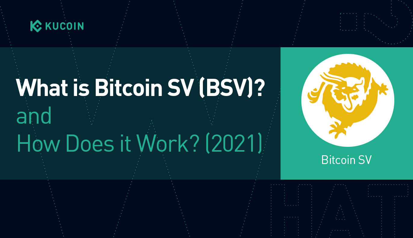 What is Bitcoin SV (BSV)? - token price, chart and market value | 1001fish.ru