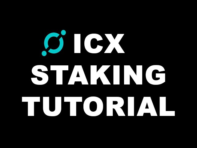 How to Stake Icon (ICX) with the Mobile Wallet | Staking Rewards