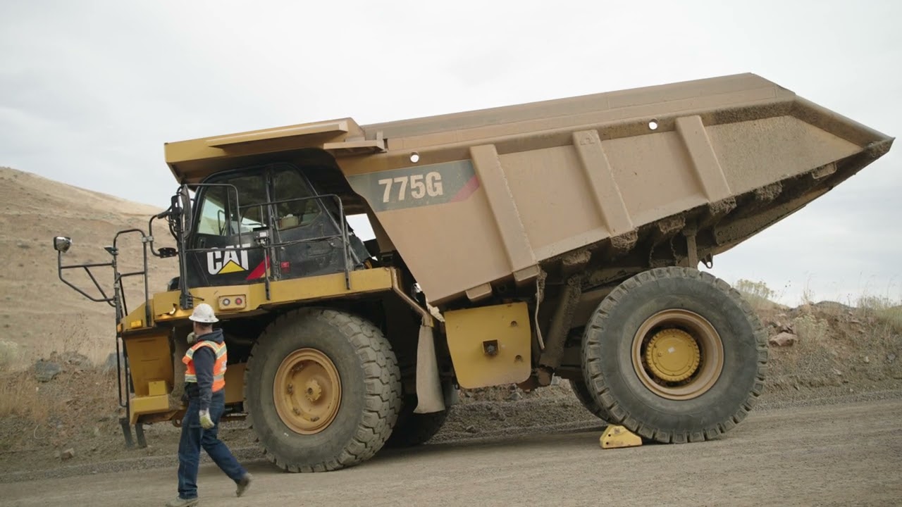 Butte mining company hiring haul truck drivers