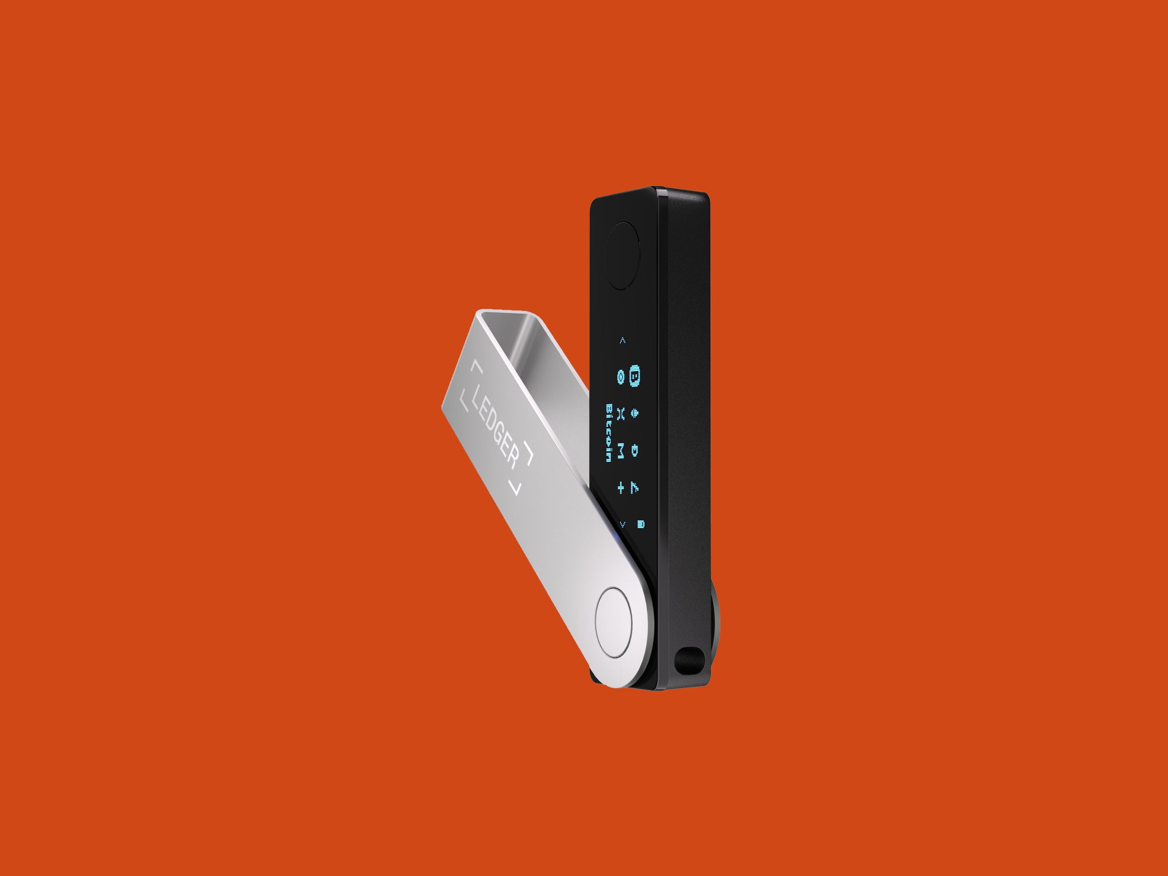 Ledger Nano X – Black - CoinTrust - Hardware Wallet