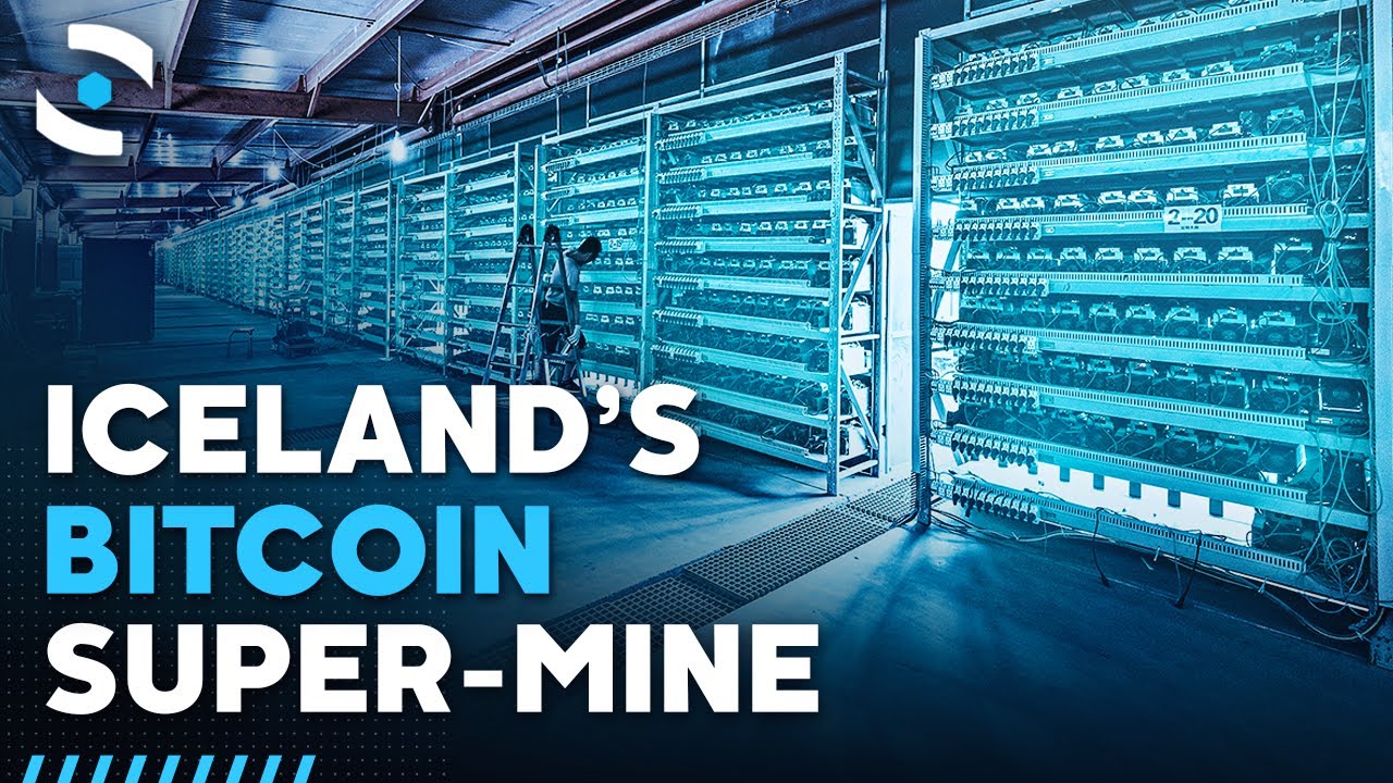 Inside the Icelandic Facility Where Bitcoin Is Mined | WIRED