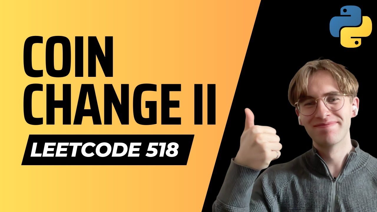 Coin Change II – LeetCode Solution [Medium] - Only Code