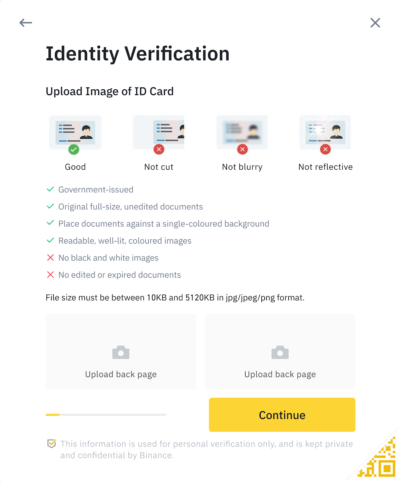 Binance Source of Wealth Declaration? Risk of a Blocked Account!