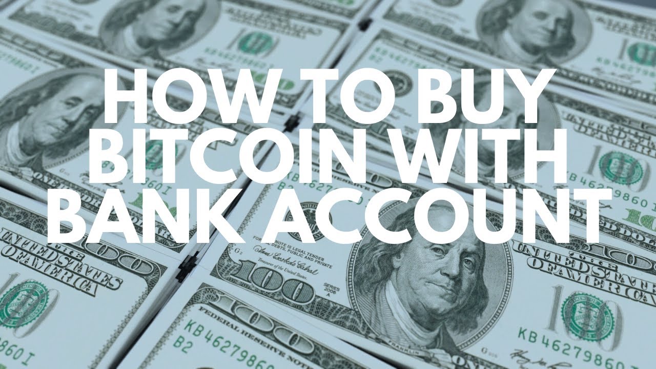 How to Buy Bitcoin with Bank Account: 5 Sites []