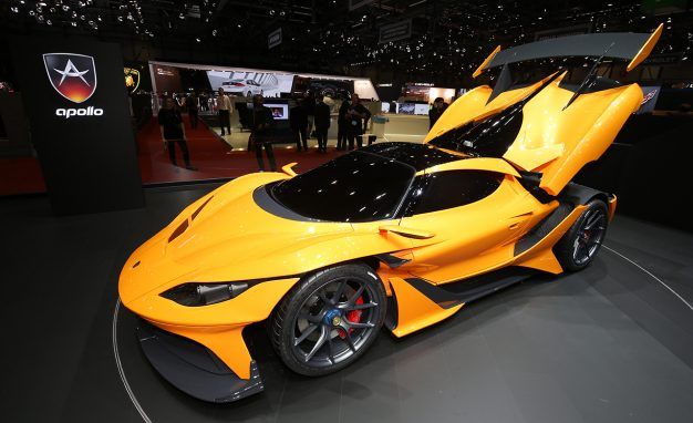 Geneva Apollo Arrow, de return of Gumpert