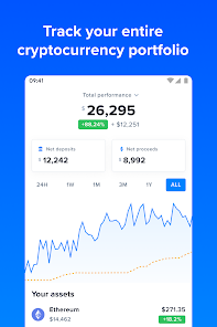 CoinTracker - Android developer info on AppBrain