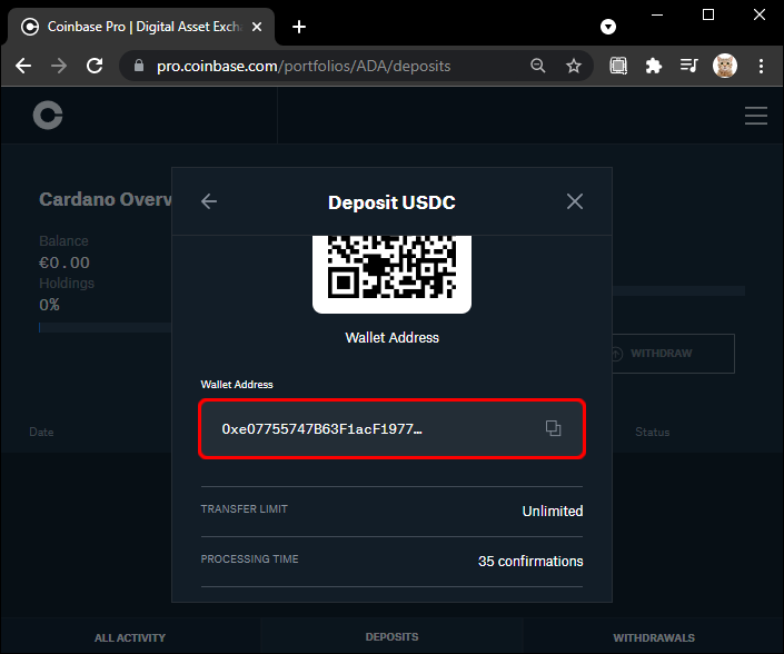 How to Deposit Crypto to Trust Wallet Using Coinbase Pay - How To's - Trust Wallet