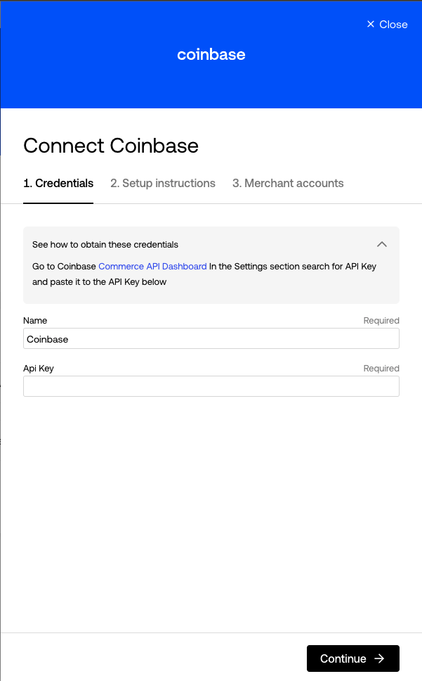 Coinbase - API | Waltio Help Center 😃 🇬🇧