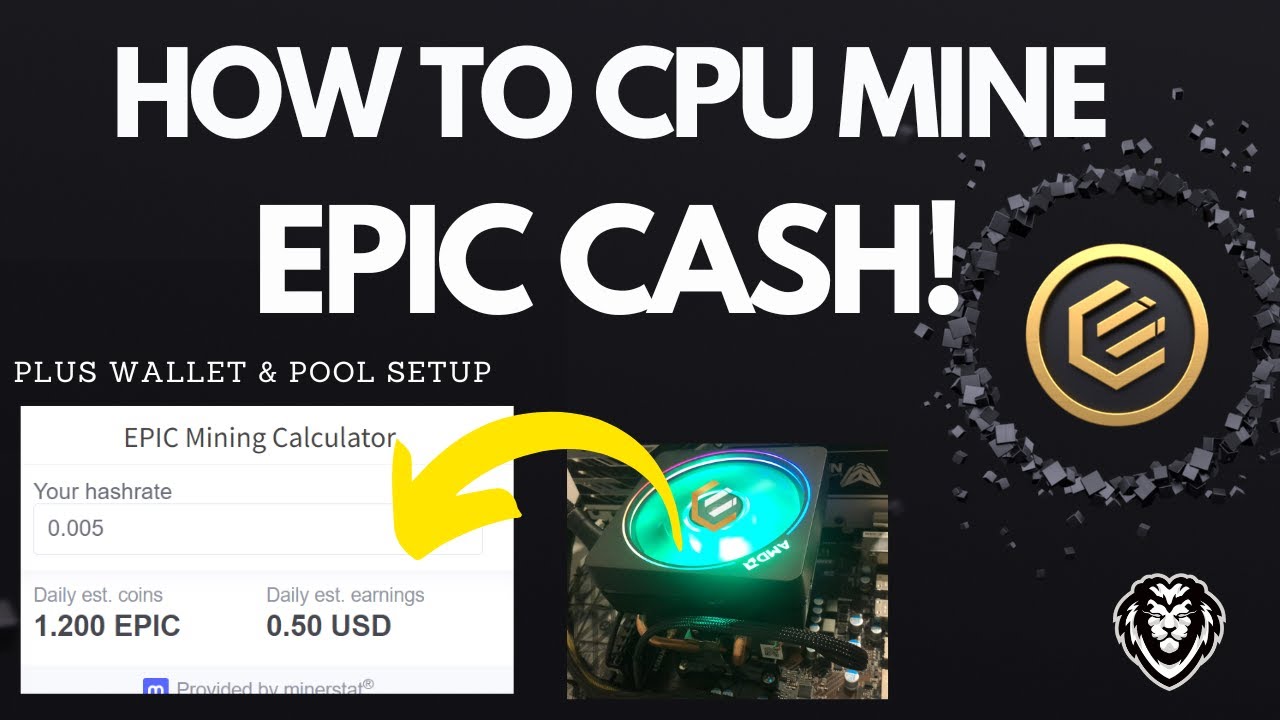 Epic Cash Mining Pool, Explorer, Wallet & Crypto Services | Epicmine