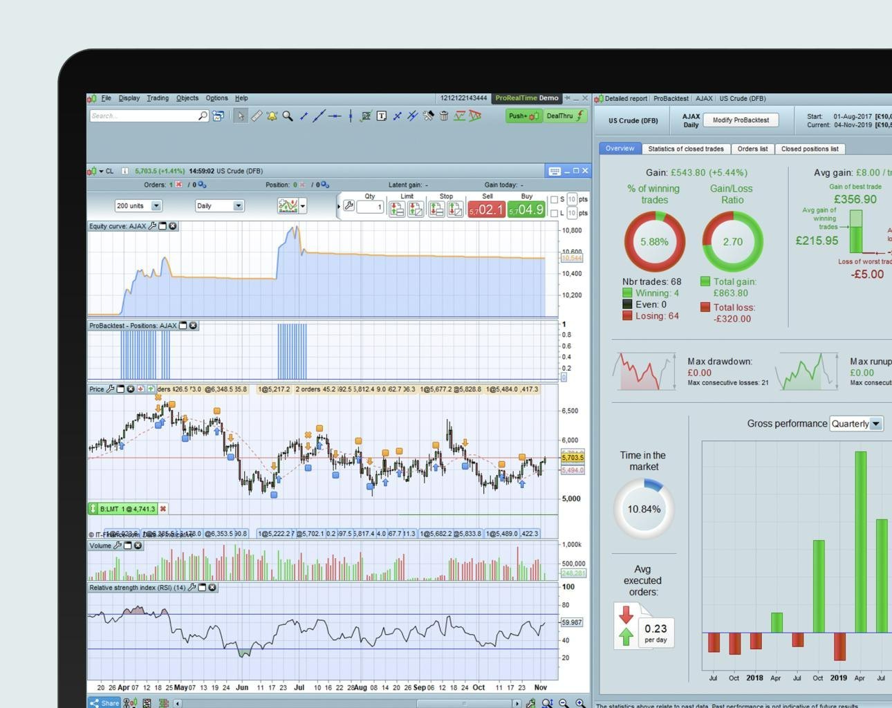 Show HN: I'm building an open-source, high-frequency trading system | Hacker News