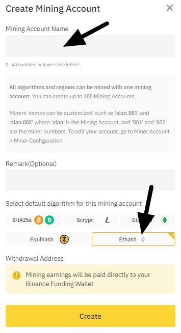 Binance Mining Pool - How to mine cryptocurrency directly to Binance