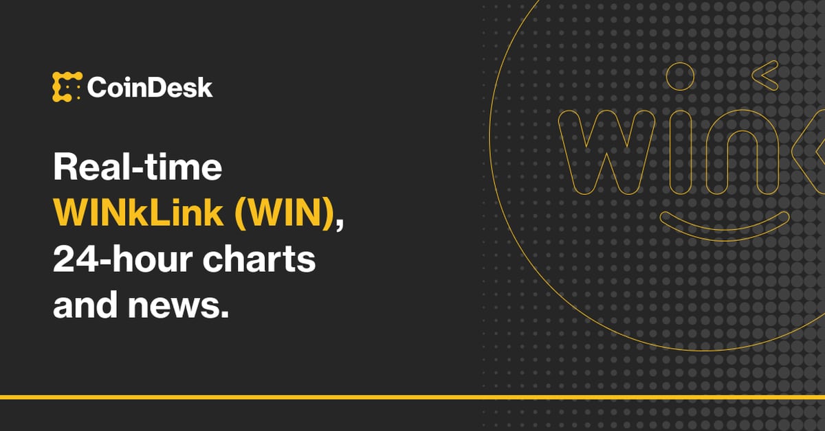 WINk JPY (WIN1-JPY) cryptocurrency profile & facts – Yahoo Finance