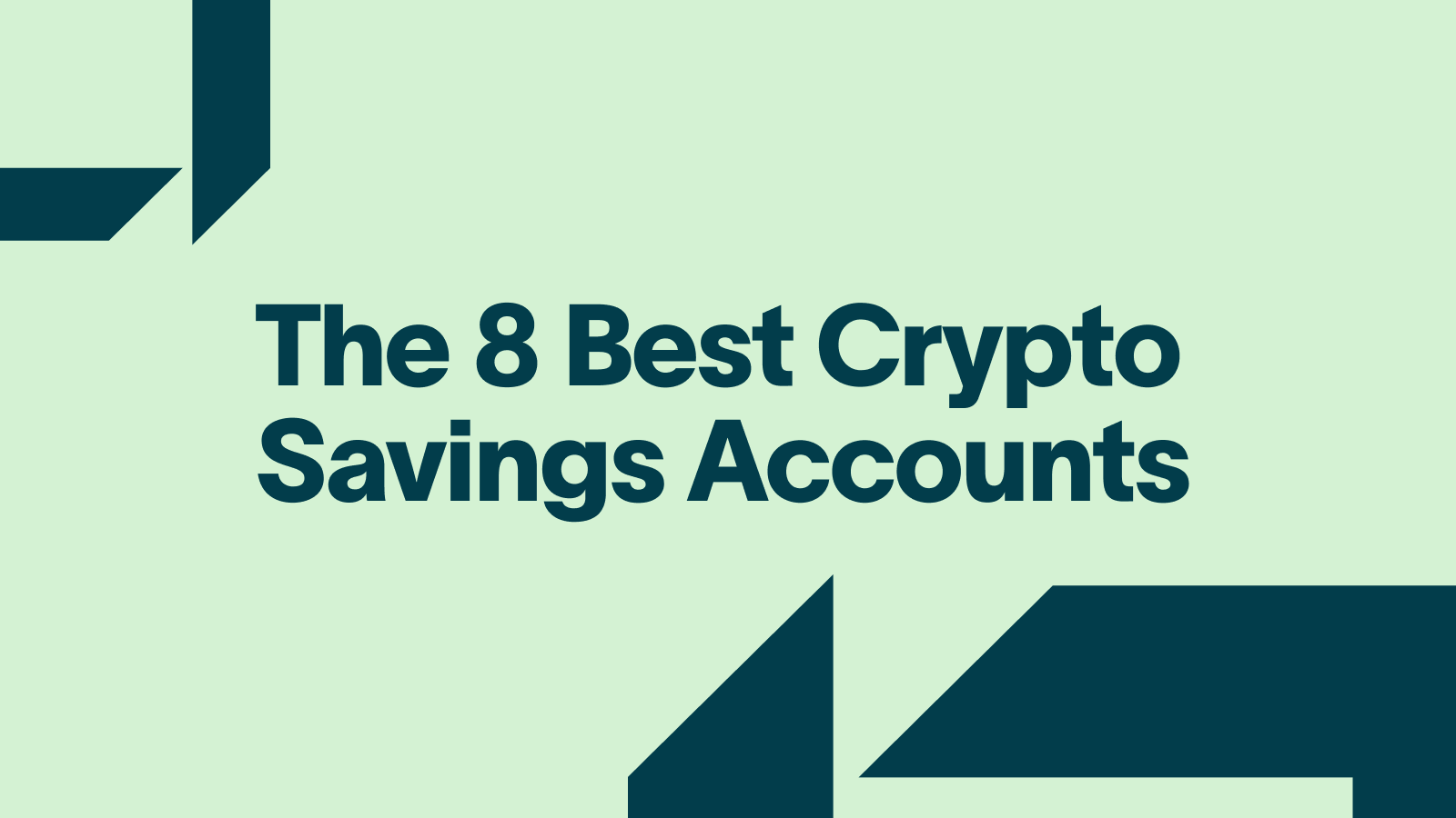 What Is a Cryptocurrency Savings Account?