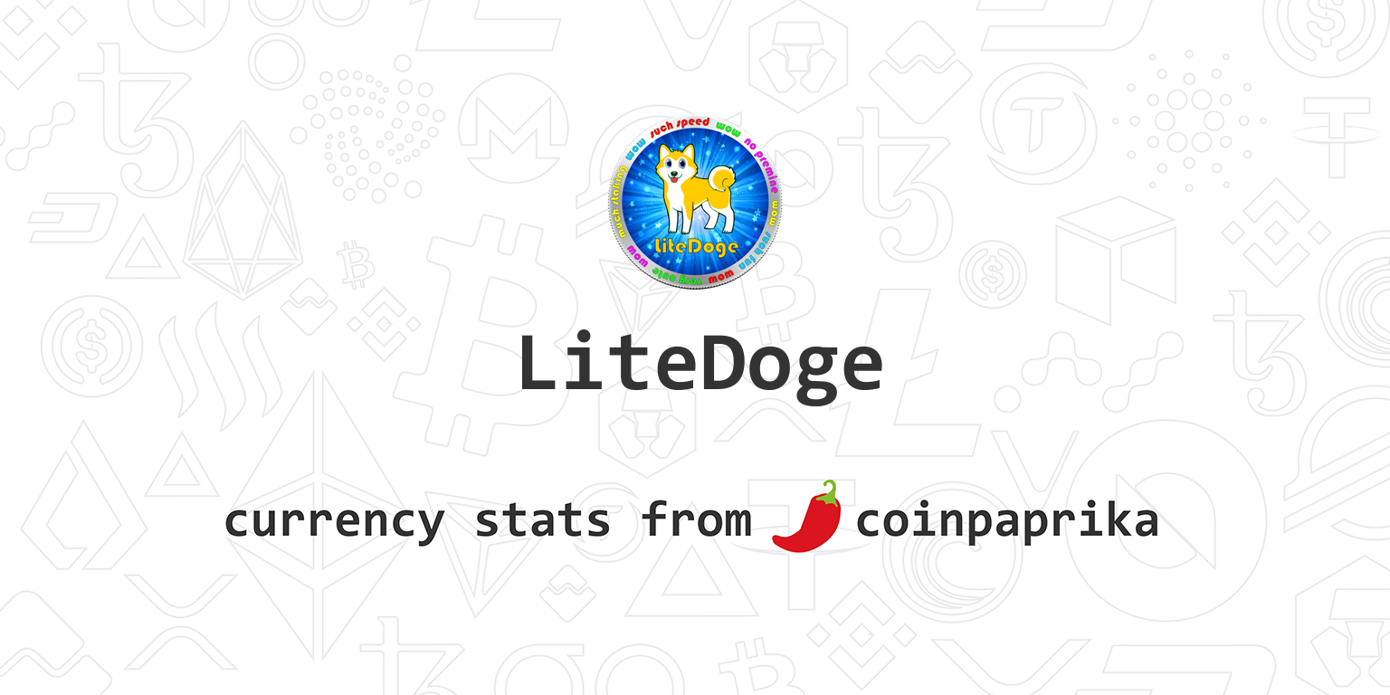 GitHub - ldoge/LDOGE: LITEDOGE - Proof of Stake: Proof, of work: Scrypt