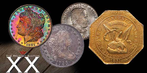 Legend Numismatics | WORLDS FINEST COINS