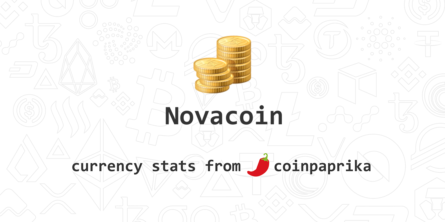 1 Novacoin (NVC) к US Dollar (USD) цена | CoinCarp