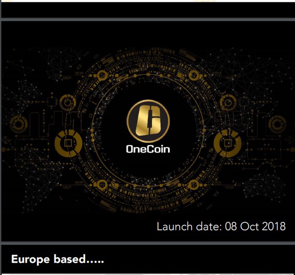 OneLife suspend OneCoin withdrawals, affiliates can't cash out