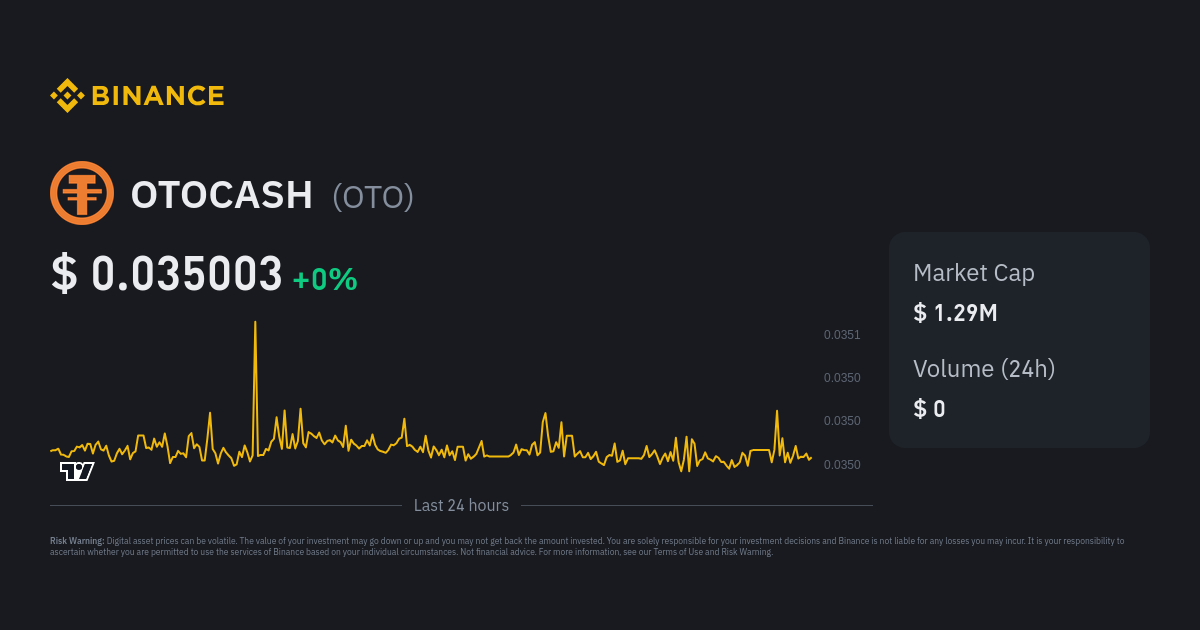 Otocash block - CryptoCore Explorer