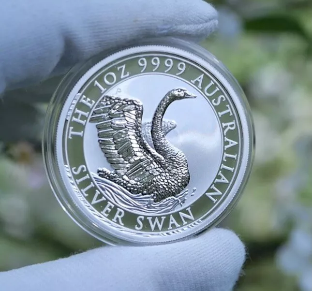 1oz Silver Swan Coin – Thompsons Coins