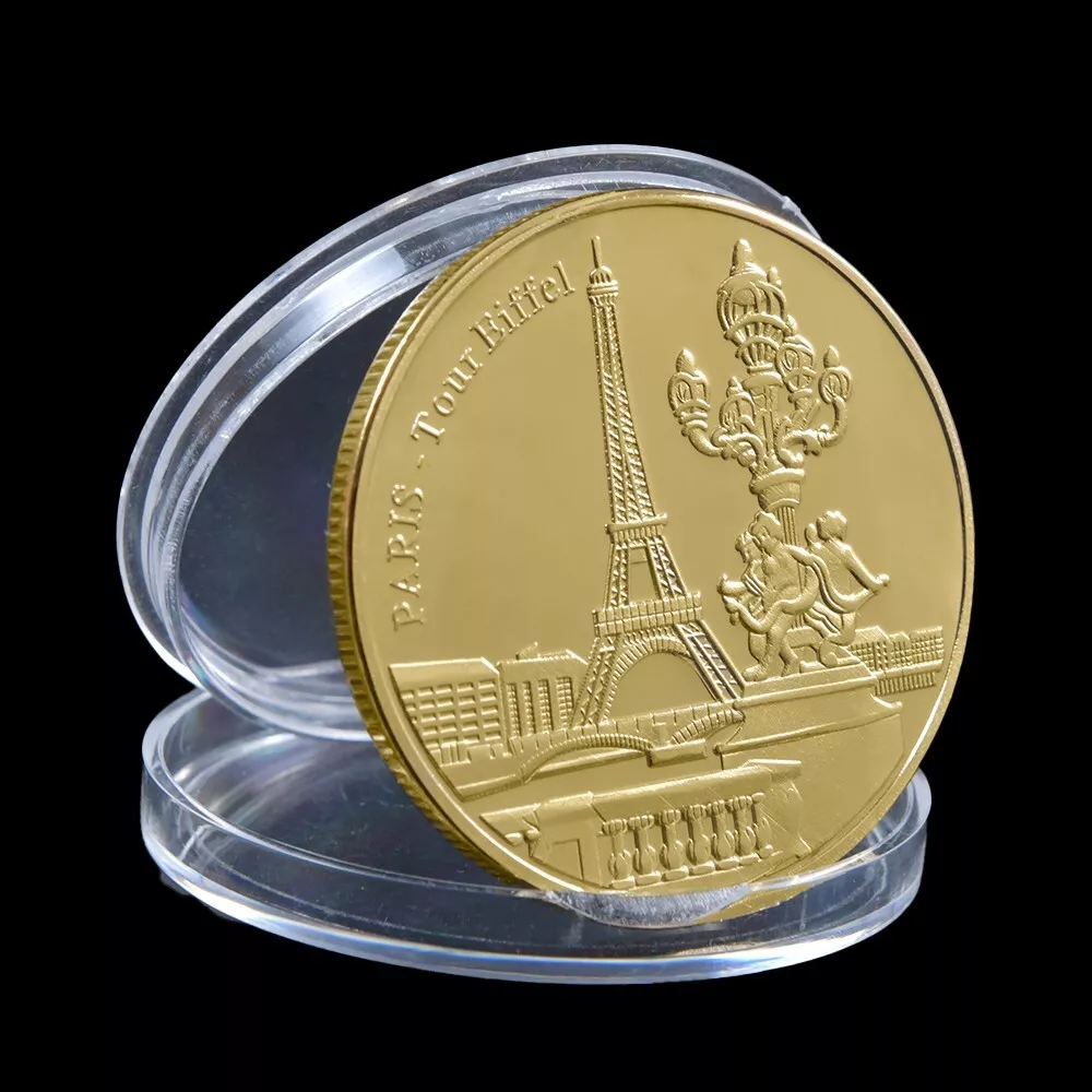 BREAKING Olimpic Games Paris Silver Coin 10€ Euro France 