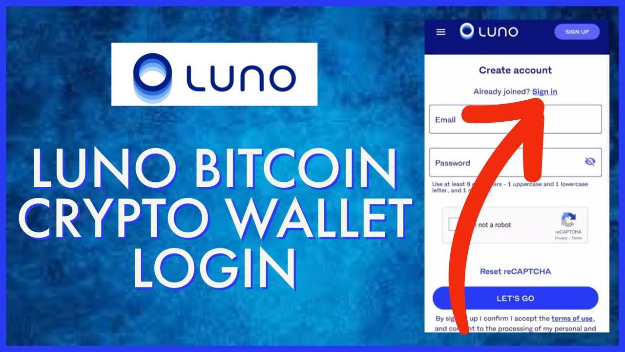 Luno Login | Bitcoin & Crypto Wallet - Webflow Site