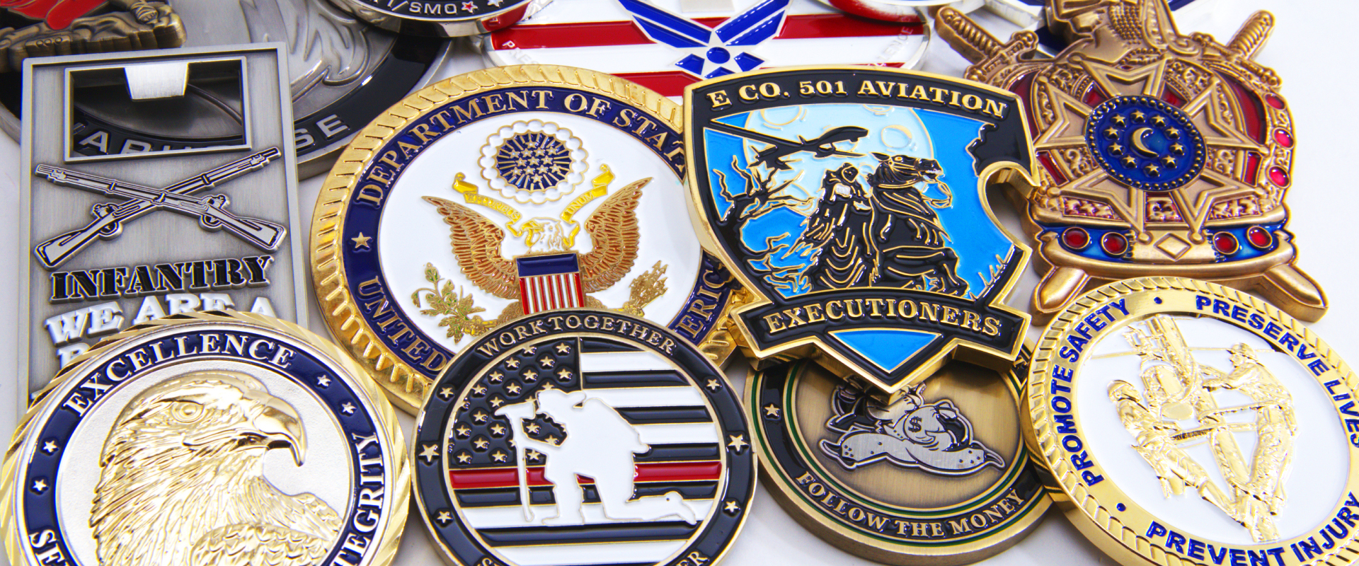 Custom Challenge Coins | Options - Challenge Coin Warehouse