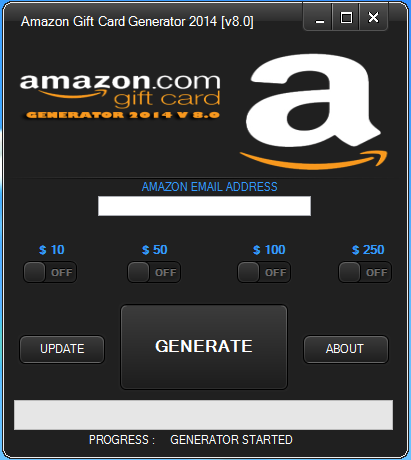 Amazon Codes Generator