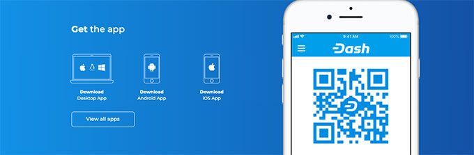 Dash DASH Wallet for Android, iOS, Windows, Linux and MacOS | Coinomi