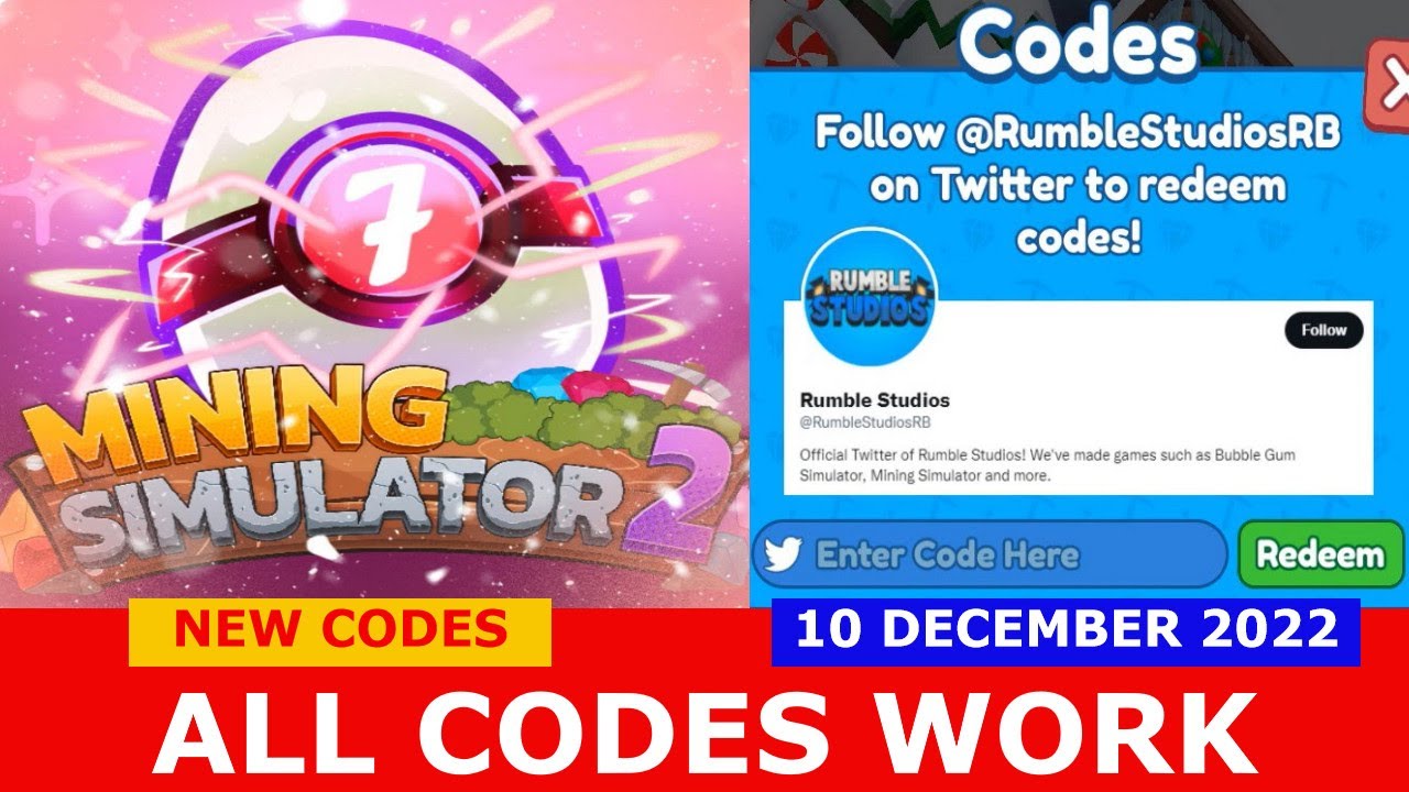 Block Mine Simulator Codes (January ): Free Potions &… | EarlyGame