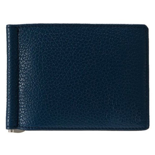 Montblanc Blue Black Leather Nylon Wallet | IsuiT