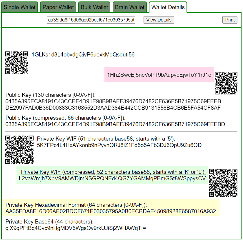 Bitcoin, Ethereum, Binance BNB, Litecoin Private Keys Directory