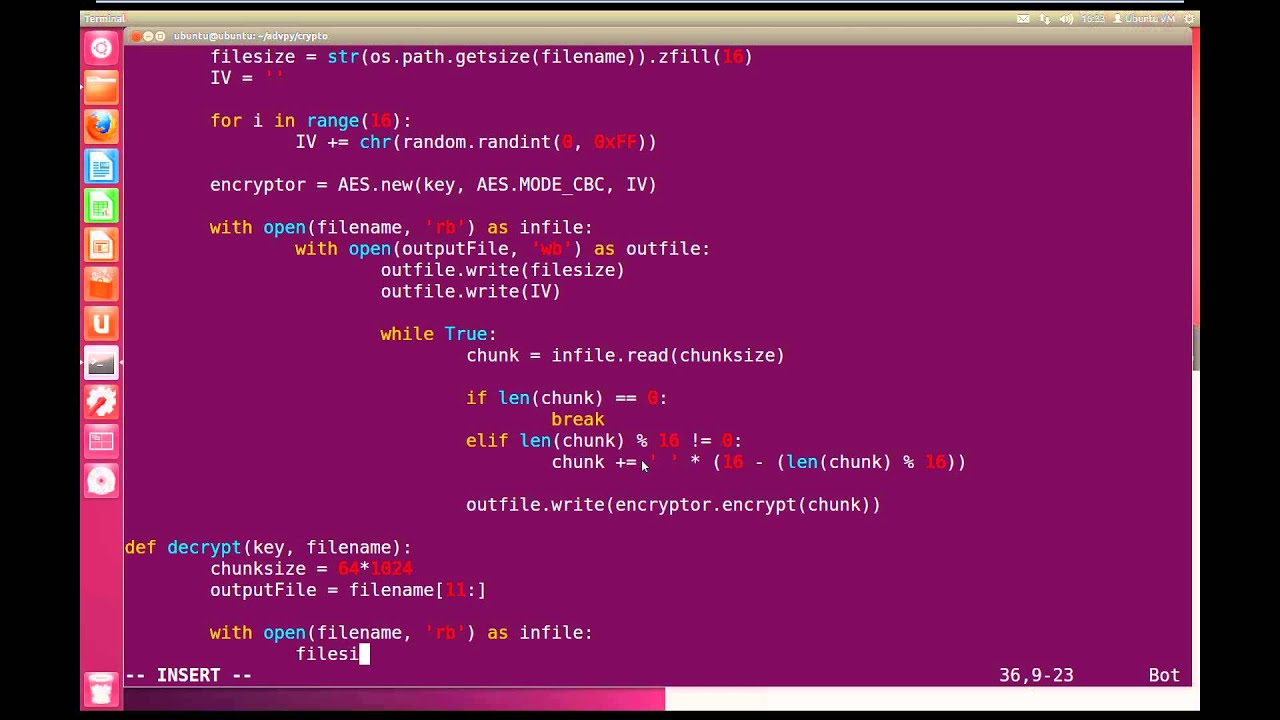 Cryptography — The Hitchhiker's Guide to Python