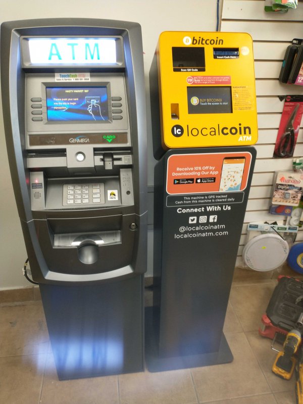 CryptoClubBTM Bitcoin ATM / Buanderie - Montréal, Québec - Nextdoor