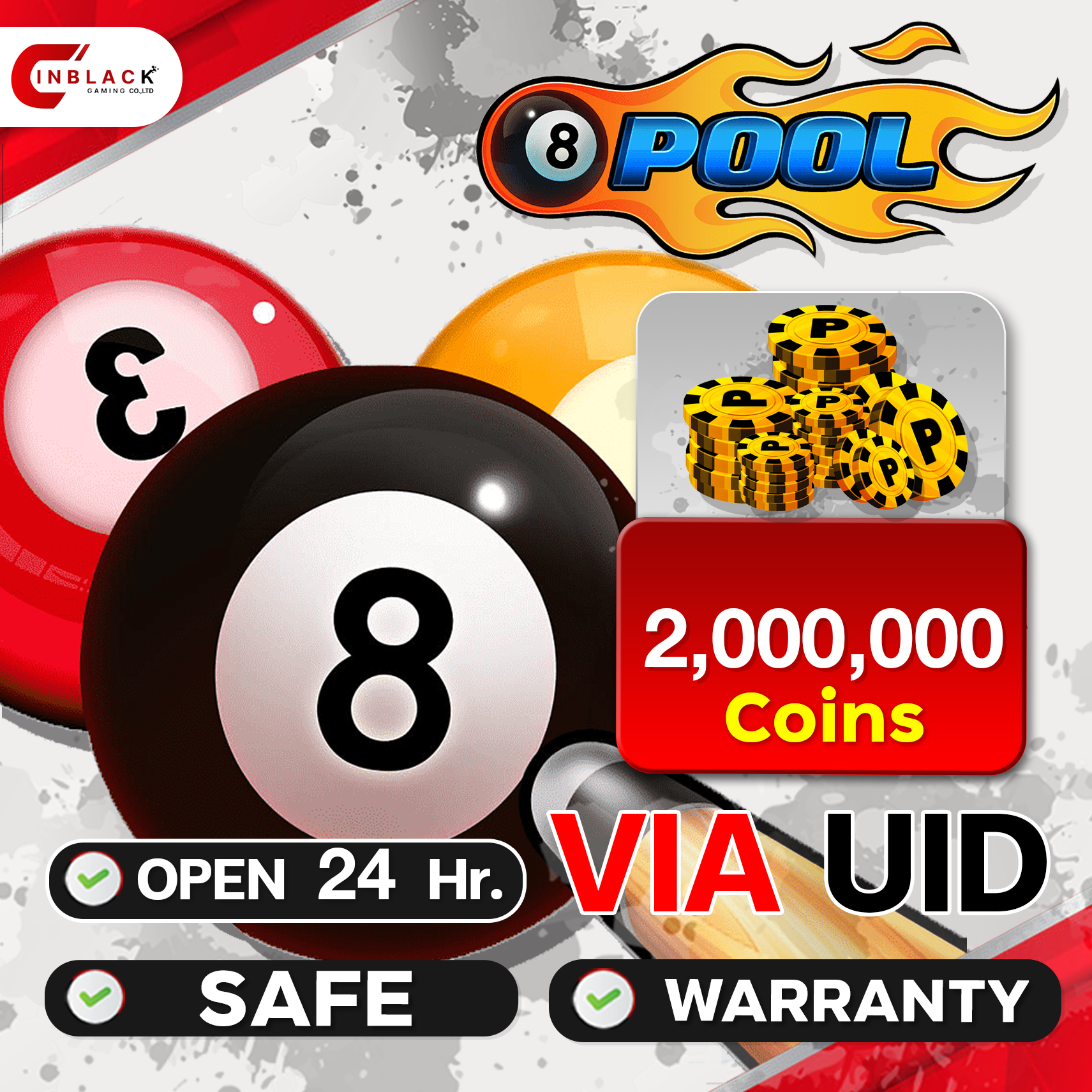 8 Ball Pool Shop