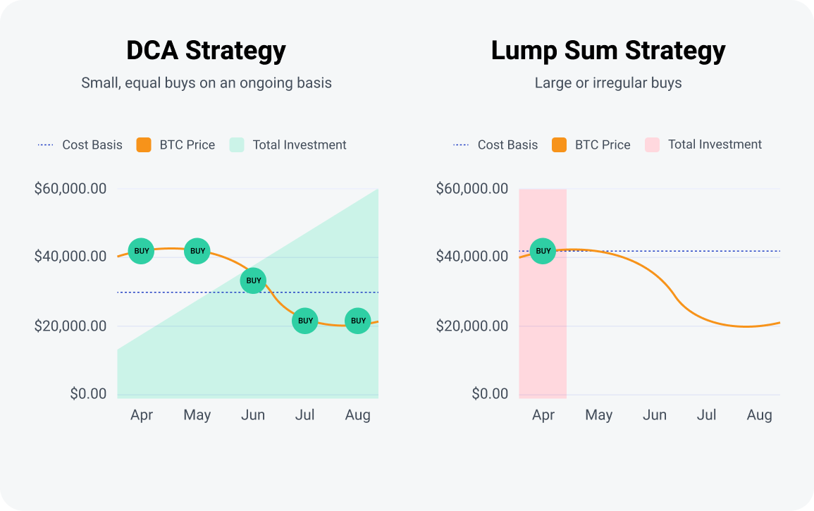 Dollar Cost Averaging Bitcoin - dcaBTC