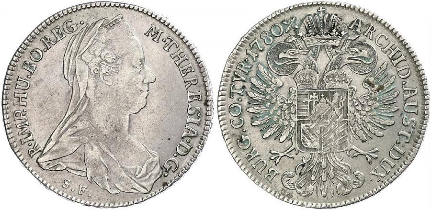 Silver Thaler Coin Austria UNC | Chards - £