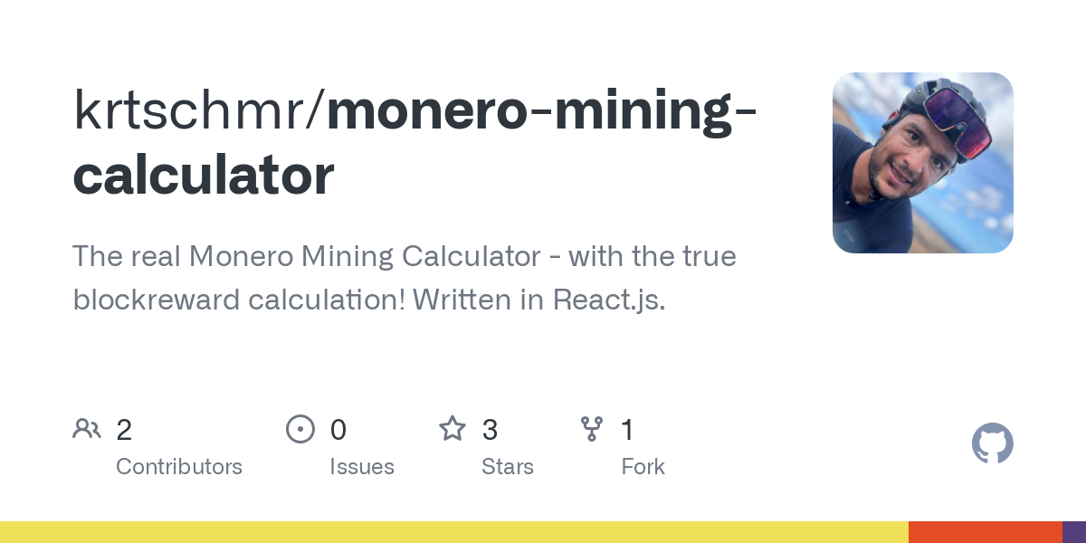 Monero Mining Calculator - My Crypto Buddy