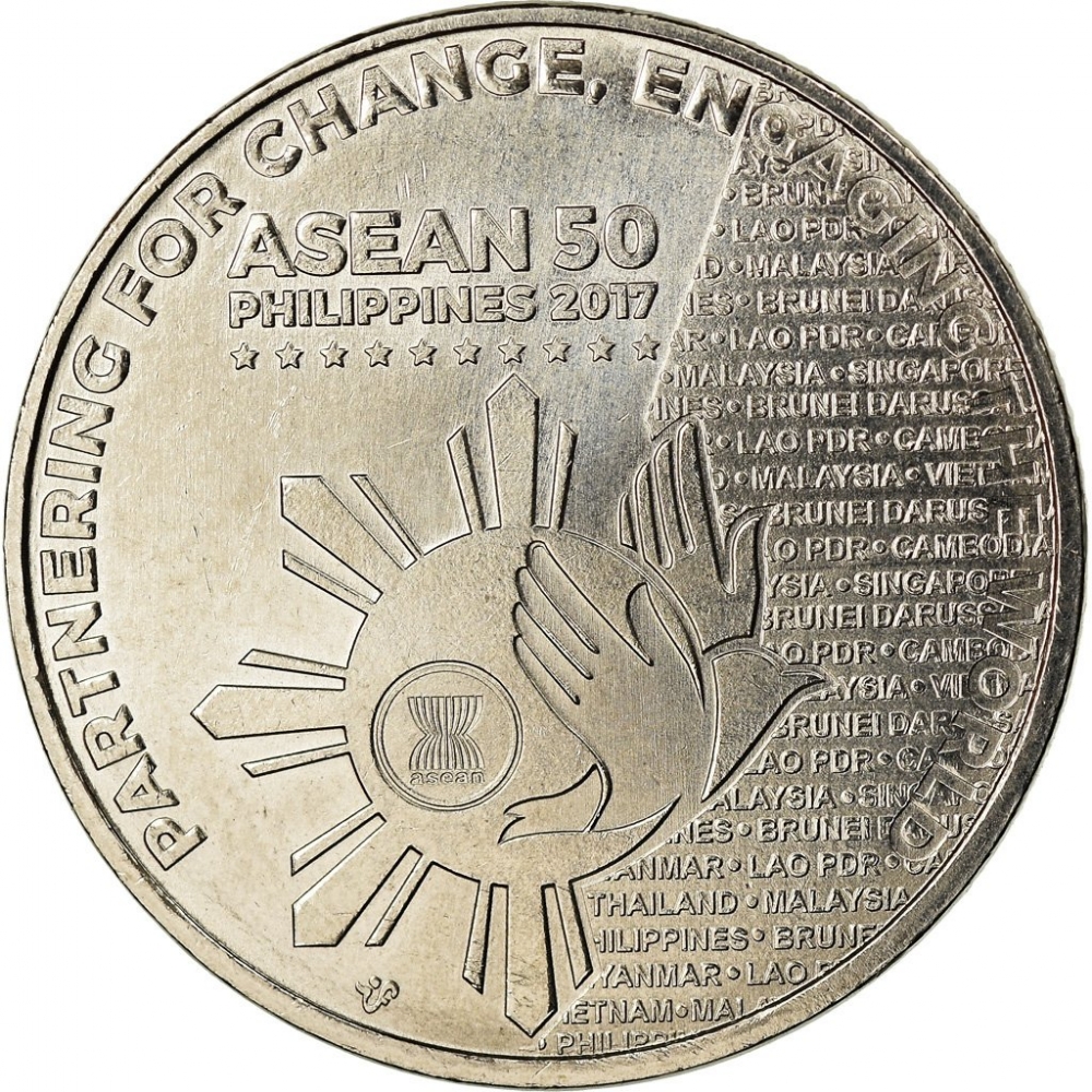 10 Piso - Philippines – Numista