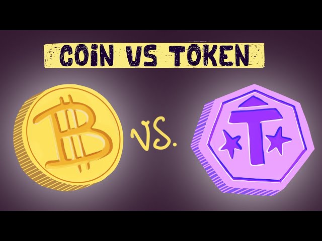 Crypto Coins vs. Tokens: The Difference Explained