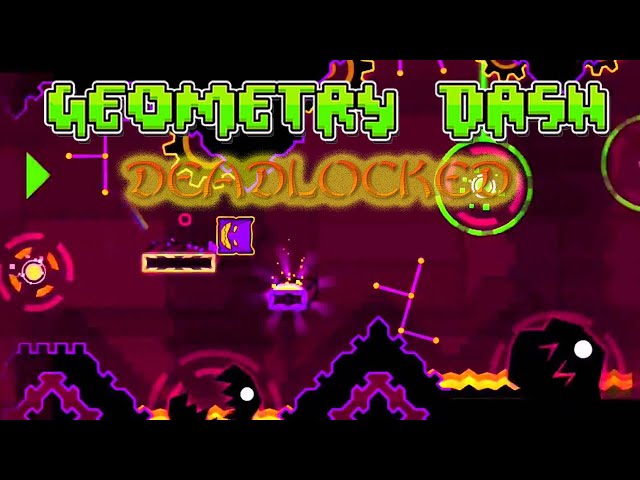 Finally Beat Deadlocked 3 Coins on Mobile | Geometry Dash Amino