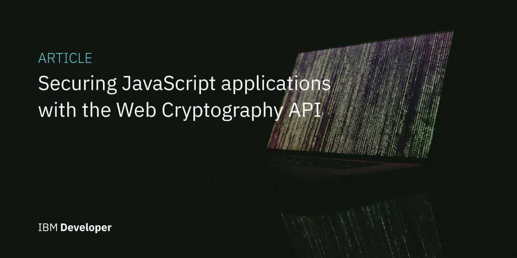 End-to-End Encrypted Chat with JS & Web Crypto API