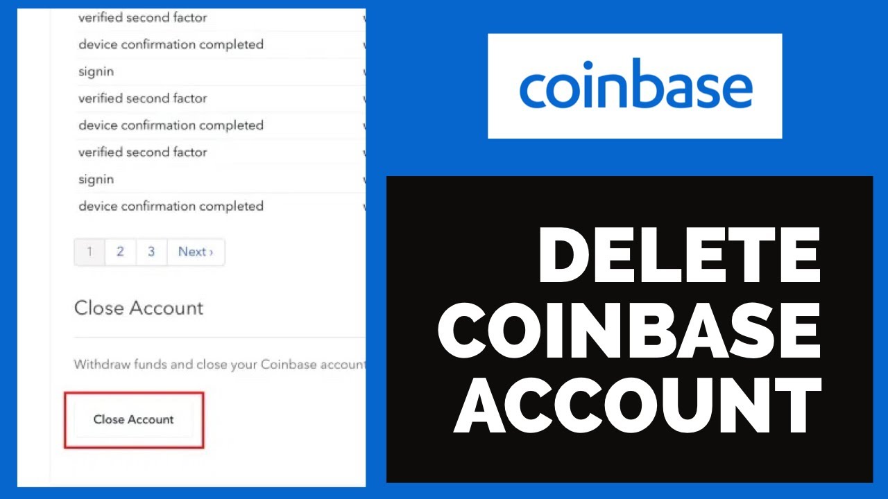 How to Delete a Coinbase Account: Step-by-Step Guide []