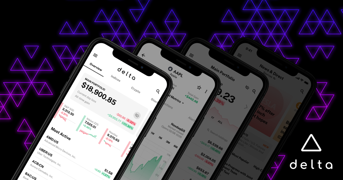 ‎Delta Investment Tracker on the App Store