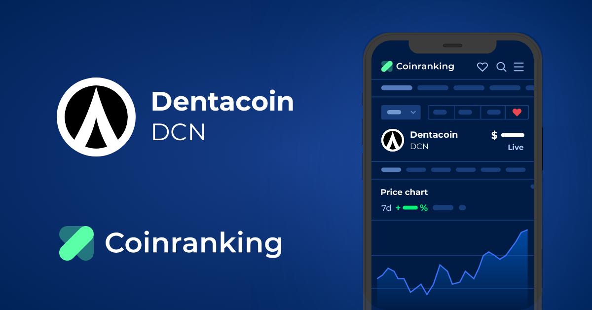 Buy Dentacoin in India | Check DCN Price Today | DCN-INR Rate | BuyUcoin