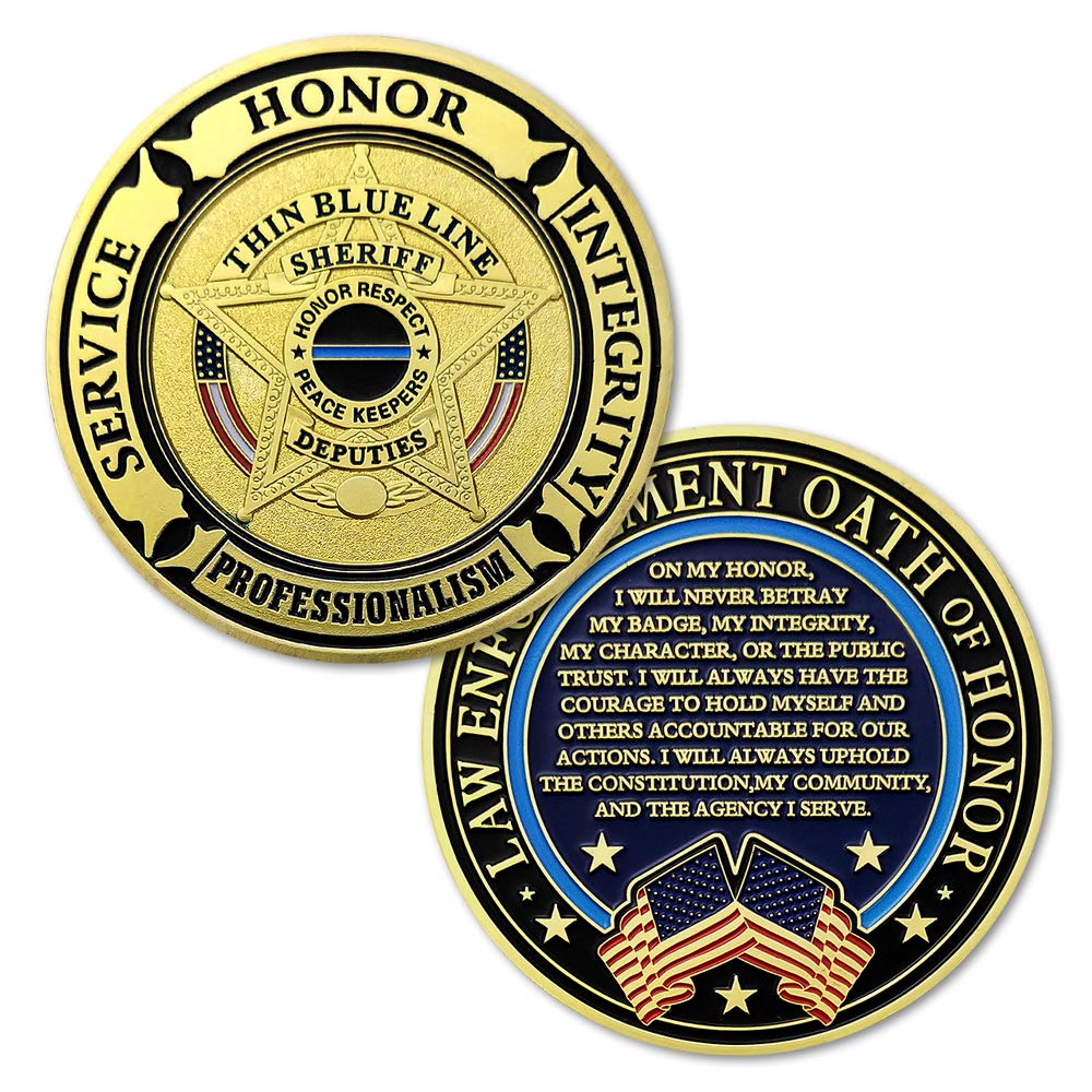 Deputy Sheriff Challenge Coin