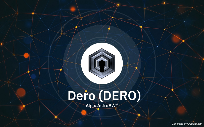 DERO (DERO) Price Prediction , – | CoinCodex