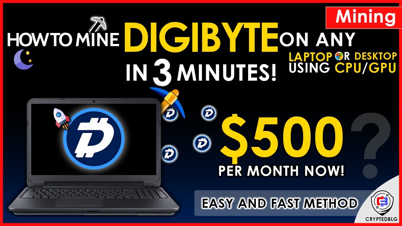 How To Mine DigiByte | Step-By-Step DigiByte Mining Guide