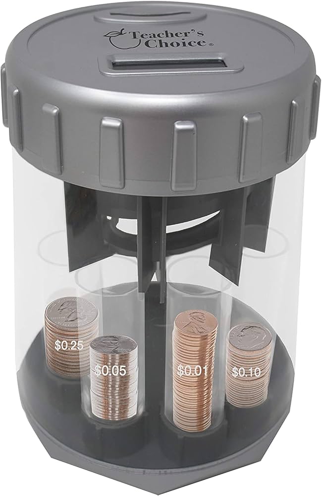 Royal Sovereign Two-Row Digital Coin Sorter | Total Office Plus