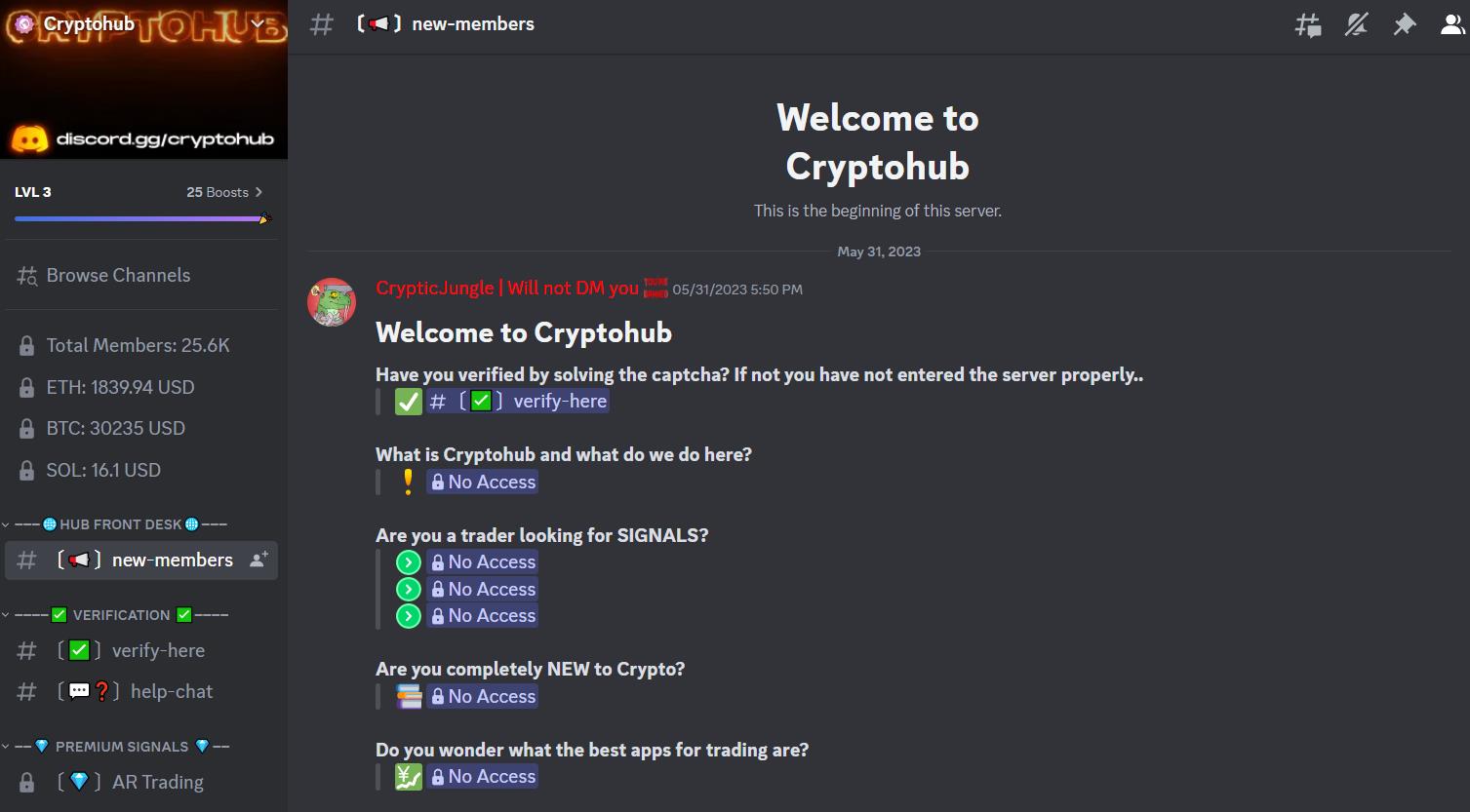 25+ Top Crypto Discord Servers/Groups Worth Joining In 